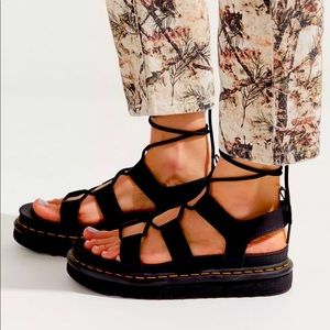 Nartilla Platform Gladiator Sandal